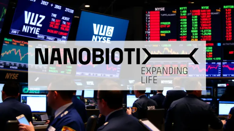 Nanobiotix : la résurrection spectaculaire d’une valeur biotech Logo et informations de Nanobiotix