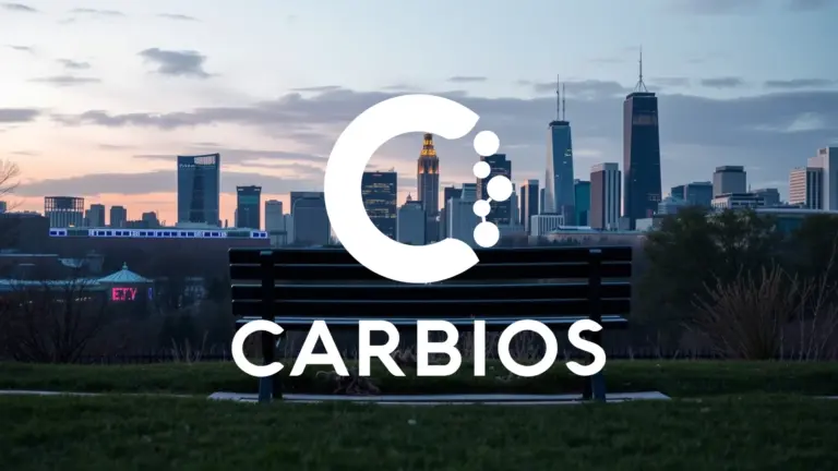Logo et informations de Carbios