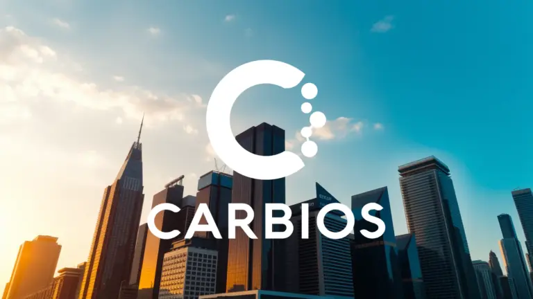 Logo et informations de Carbios