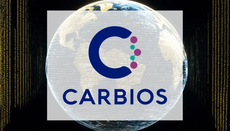 Logo et informations de Carbios