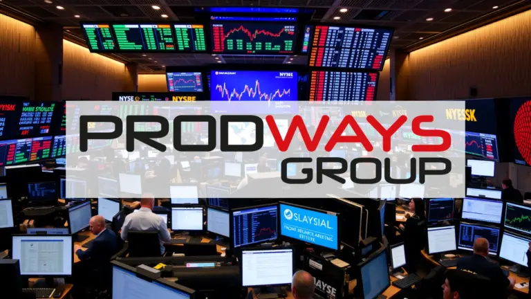 Prodways : une chute boursière qui interpelle Logo et informations de Prodways