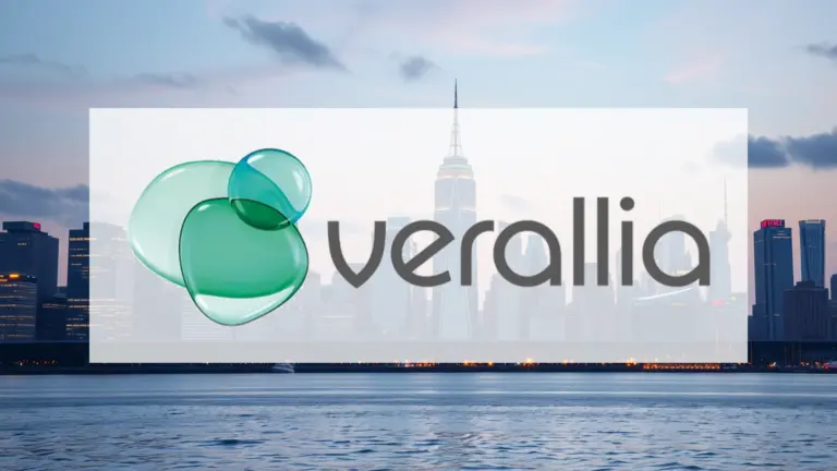 Verallia : une santé financière contrastée Logo et informations de Verallia