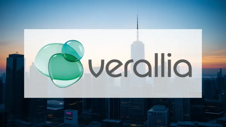 Verallia : Le défi de la confiance financière Logo et informations de Verallia