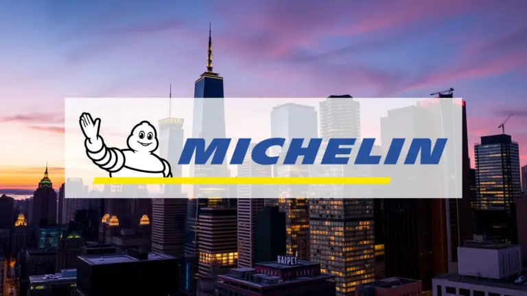 Logo et informations de Cie Generale des Etablissements Michelin