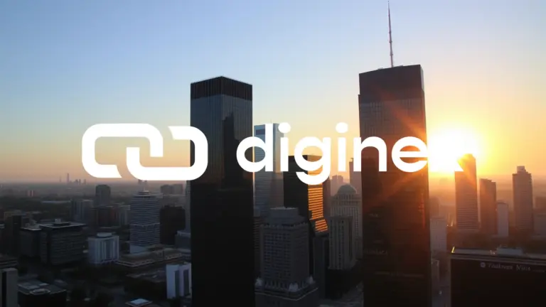 Logo et informations de Diginex