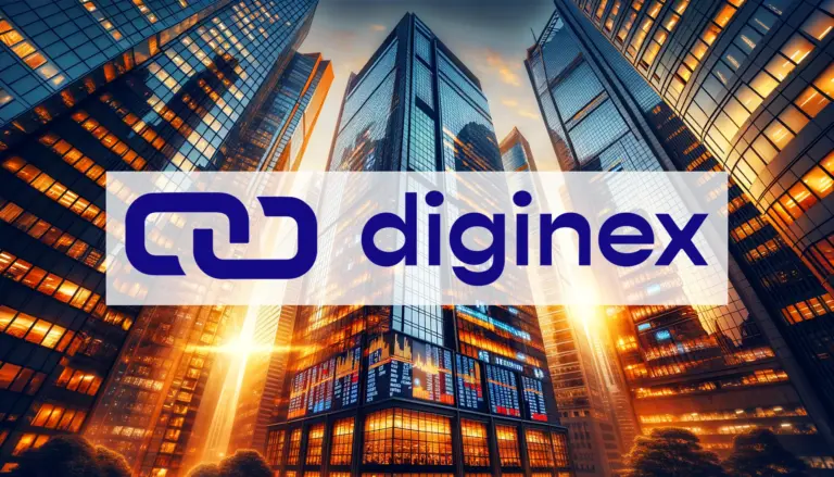 Logo et informations de Diginex
