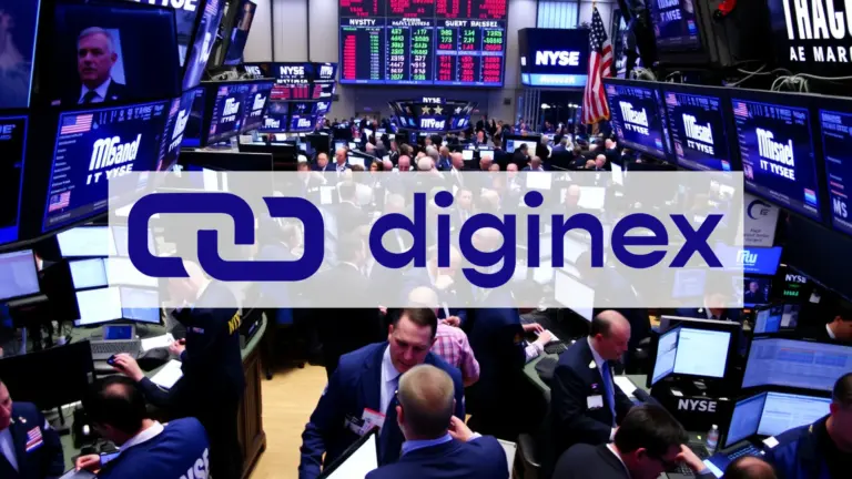 Diginex : une hémorragie boursière inquiétante Logo et informations de Diginex