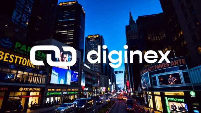 Diginex : l’exode des investeurs s’accélère Logo et informations de Diginex