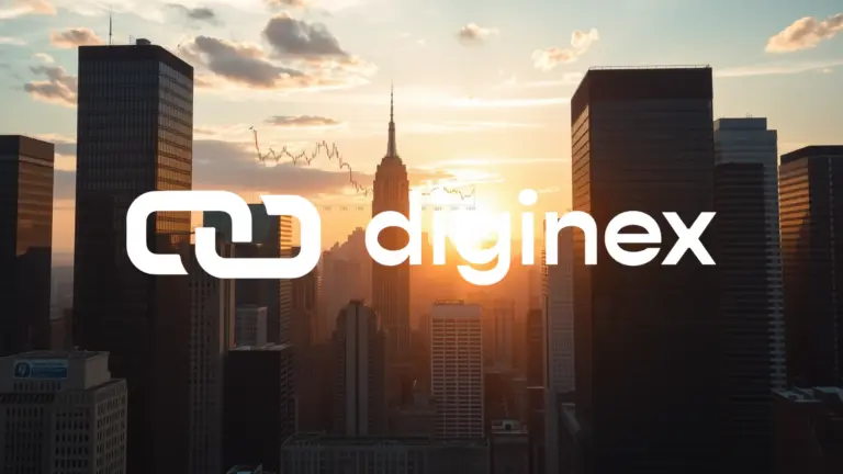 Logo et informations de Diginex