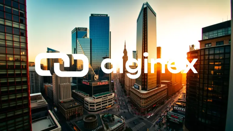 Logo et informations de Diginex