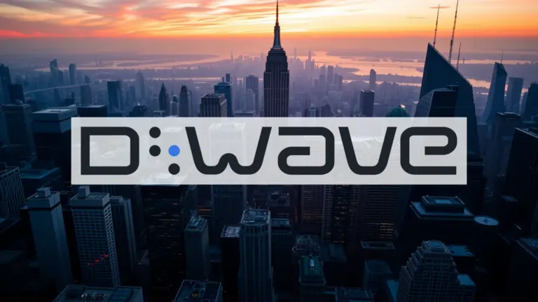 Logo et informations de D-Wave Quantum