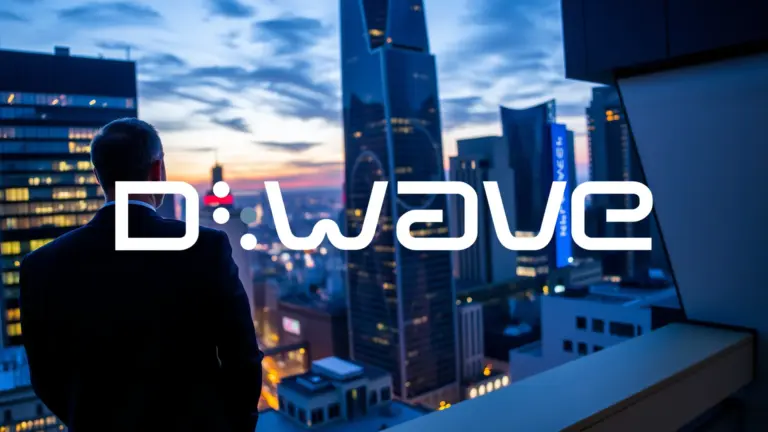 Logo et informations de D-Wave Quantum