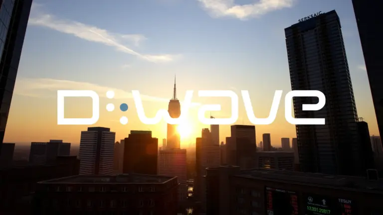 D-Wave Quantum : une chute brutale malgré des avancées opérationnelles Logo et informations de D-Wave Quantum