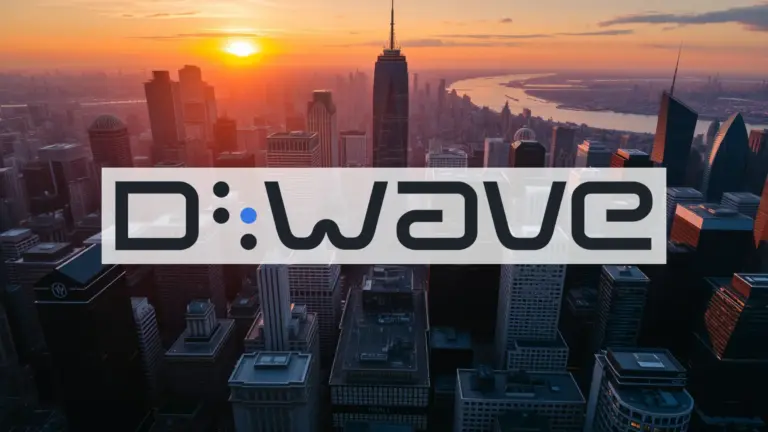 D-Wave Quantum : une valorisation à l’épreuve des résultats Logo et informations de D-Wave Quantum
