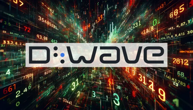 Logo et informations de D-Wave Quantum