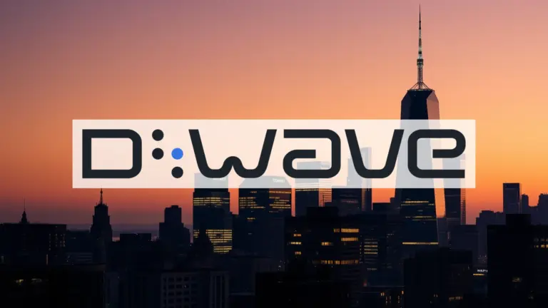 Logo et informations de D-Wave Quantum