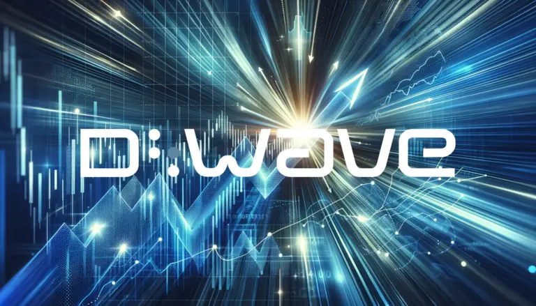 Logo et informations de D-Wave Quantum