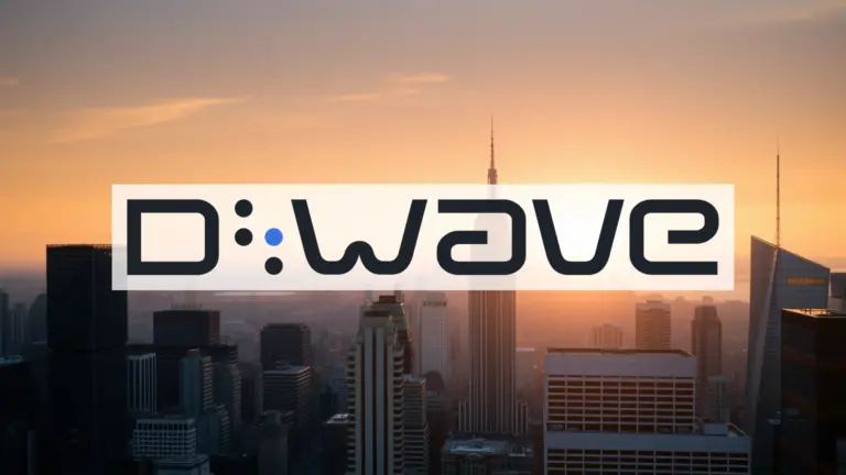 Logo et informations de D-Wave Quantum