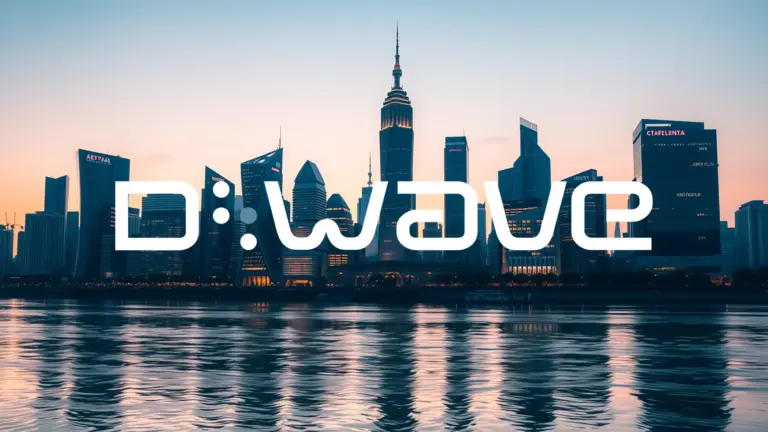 D-Wave Quantum : une chute vertigineuse en Bourse Logo et informations de D-Wave Quantum