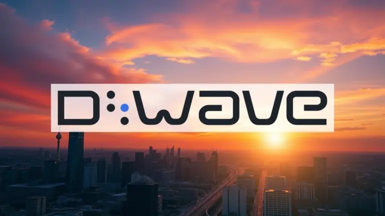 D-Wave Quantum : une chute vertigineuse malgré des résultats solides Logo et informations de D-Wave Quantum