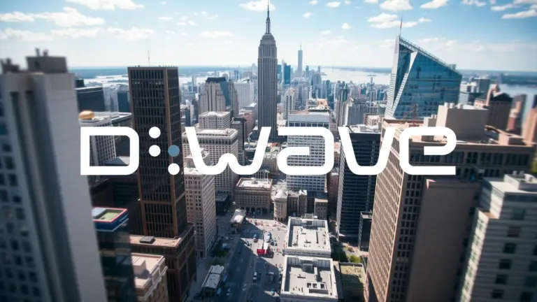 D-Wave Quantum : Les dirigeants réalisent des cessions massives, la titresse replonge Logo et informations de D-Wave Quantum