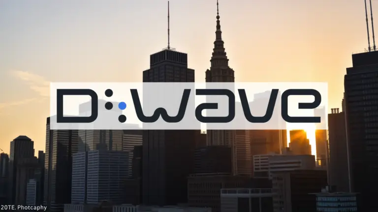 Logo et informations de D-Wave Quantum