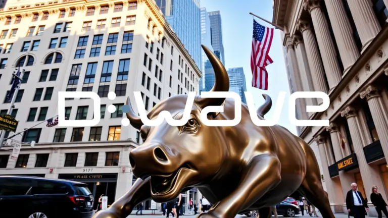 D-Wave Quantum : l’inquiétant retrait d’un dirigeant Logo et informations de D-Wave Quantum