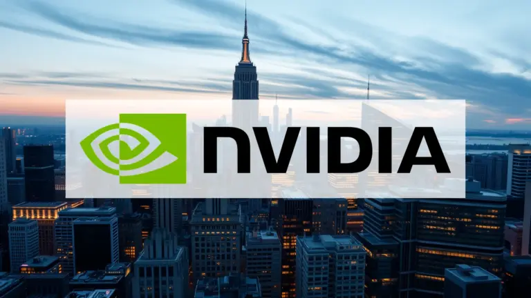 Logo et informations de Nvidia
