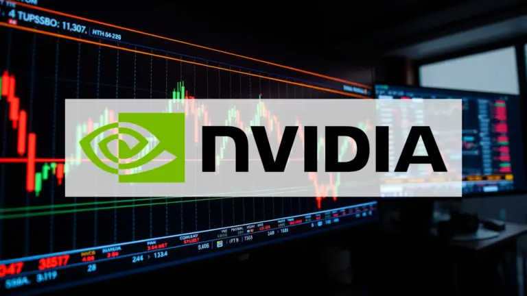 Nvidia : un sommet vertigineux entre triomphe et prudence Logo et informations de Nvidia