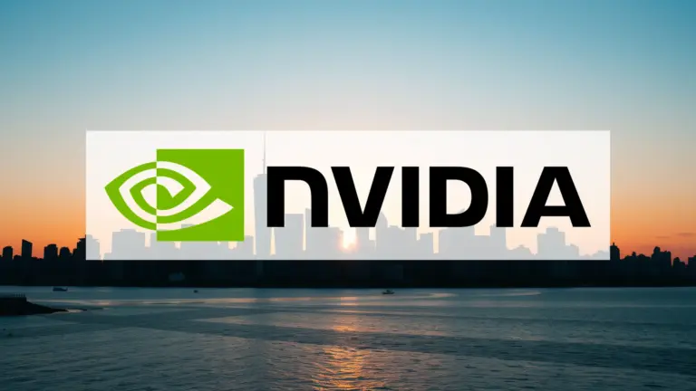 Nvidia franchit le cap historique des 5 000 milliards de dollars Logo et informations de Nvidia