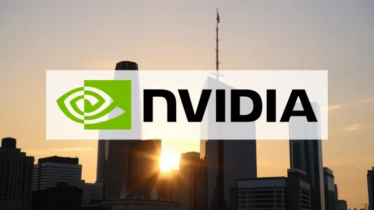 Logo et informations de Nvidia