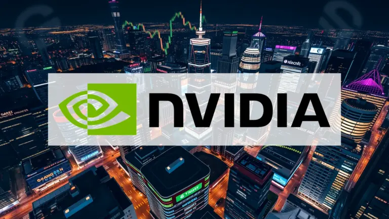 Nvidia déploie sa stratégie mondiale face aux restrictions chinoises Logo et informations de Nvidia