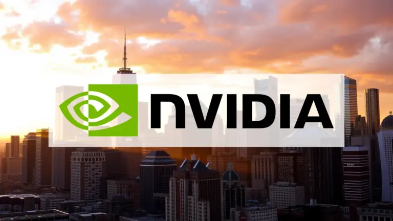 Nvidia sous pression : la Chine ferme la porte aux puces étrangères Logo et informations de Nvidia