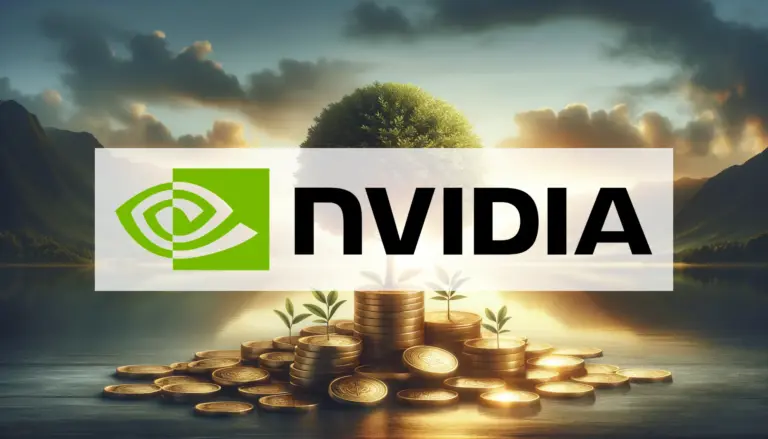 Logo et informations de Nvidia