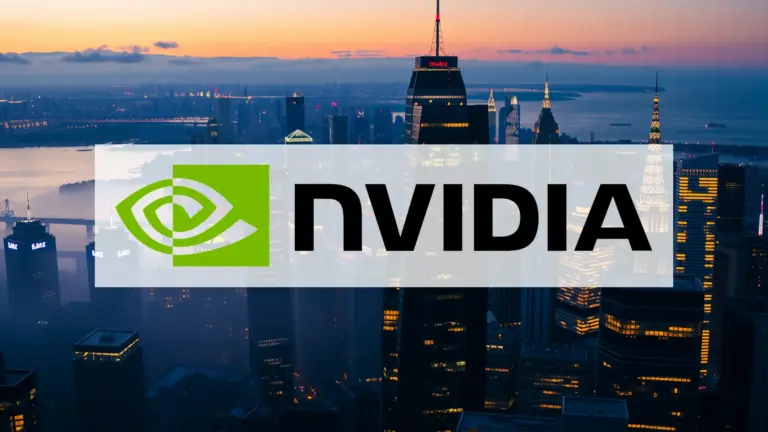 Logo et informations de Nvidia