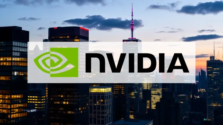 Nvidia : une envolée boursière avant la publication des résultats Logo et informations de Nvidia