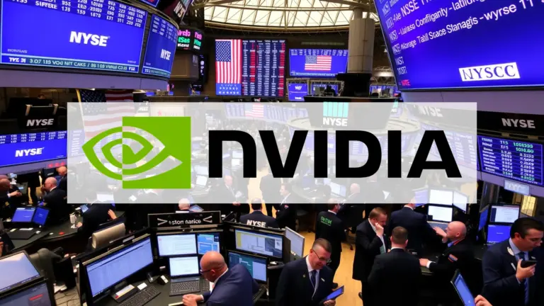 Logo et informations de Nvidia
