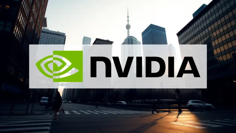 Logo et informations de Nvidia