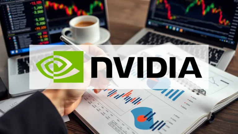 Nvidia : Le marché sous tension avant la publication des résultats Logo et informations de Nvidia