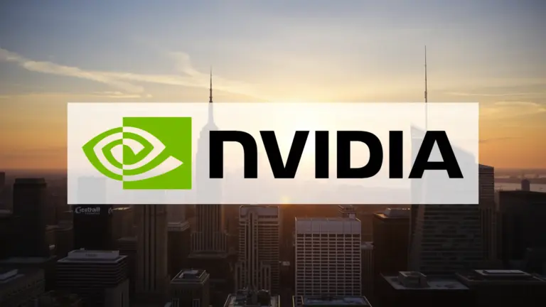 Nvidia : la révolution Blackwell est en marche Logo et informations de Nvidia