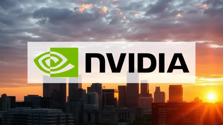 Logo et informations de Nvidia