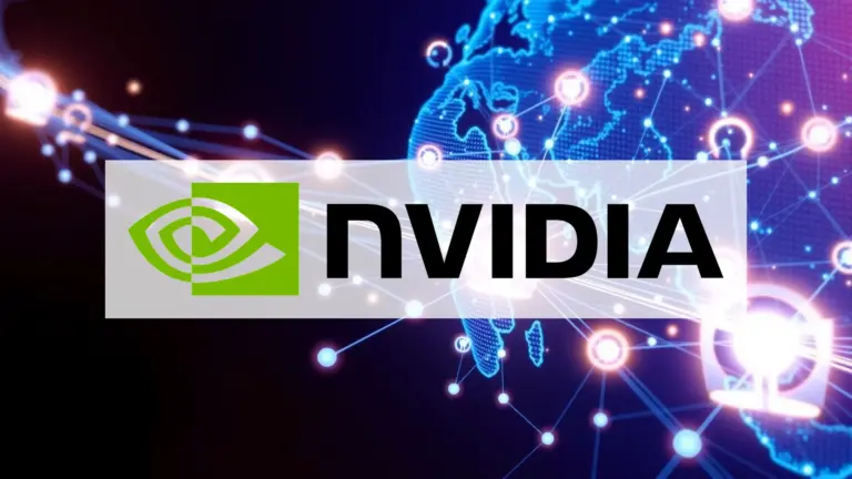 Nvidia : la frénésie de l’IA propulse le géant des puces vers de nouveaux sommets Logo et informations de Nvidia