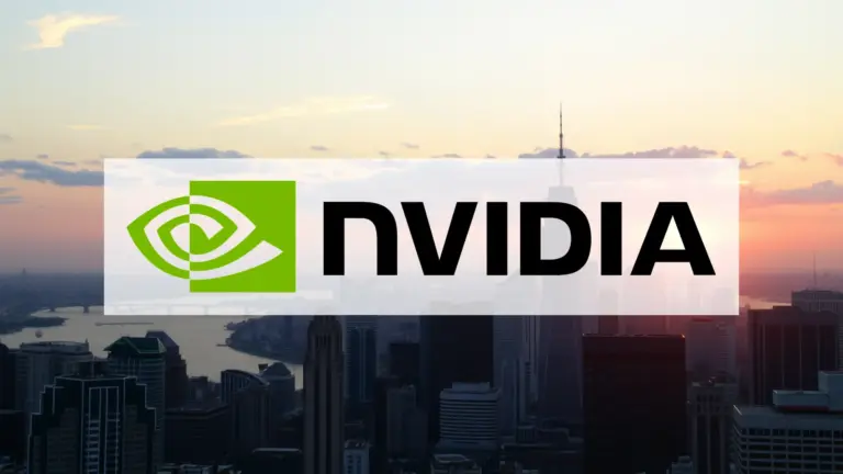 Logo et informations de Nvidia