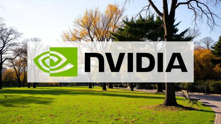 Logo et informations de Nvidia