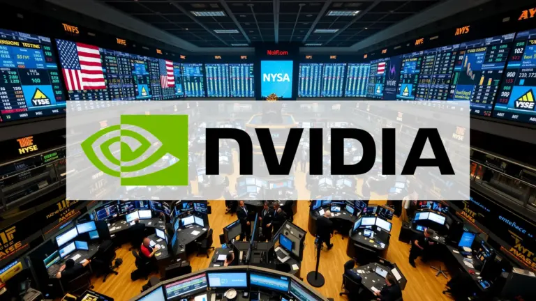 Logo et informations de Nvidia