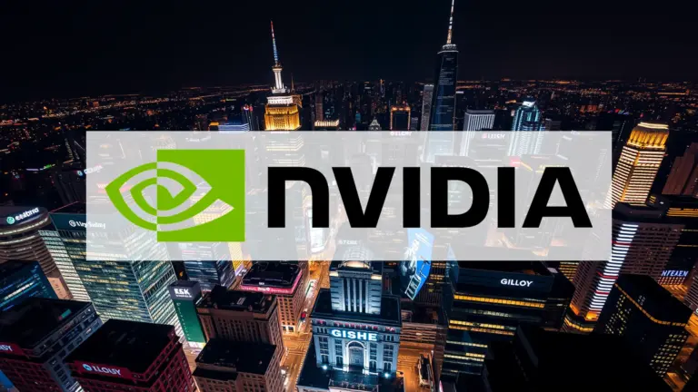 Logo et informations de Nvidia
