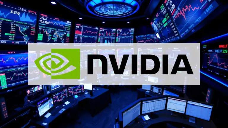 Logo et informations de Nvidia