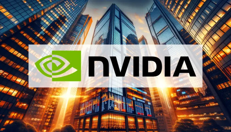 Logo et informations de Nvidia