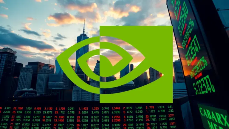 Logo et informations de Nvidia