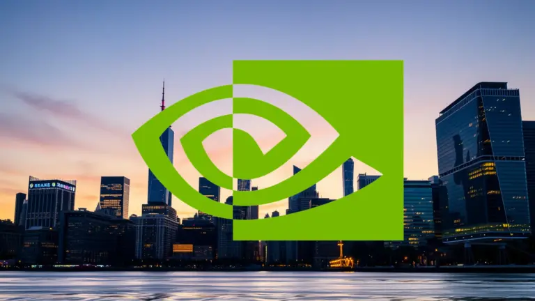 Logo et informations de Nvidia